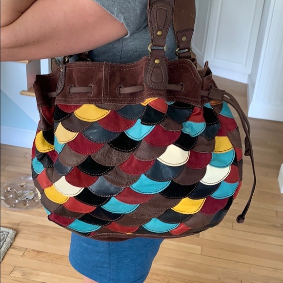 lucky brand vintage purse - Picture 4 of 4